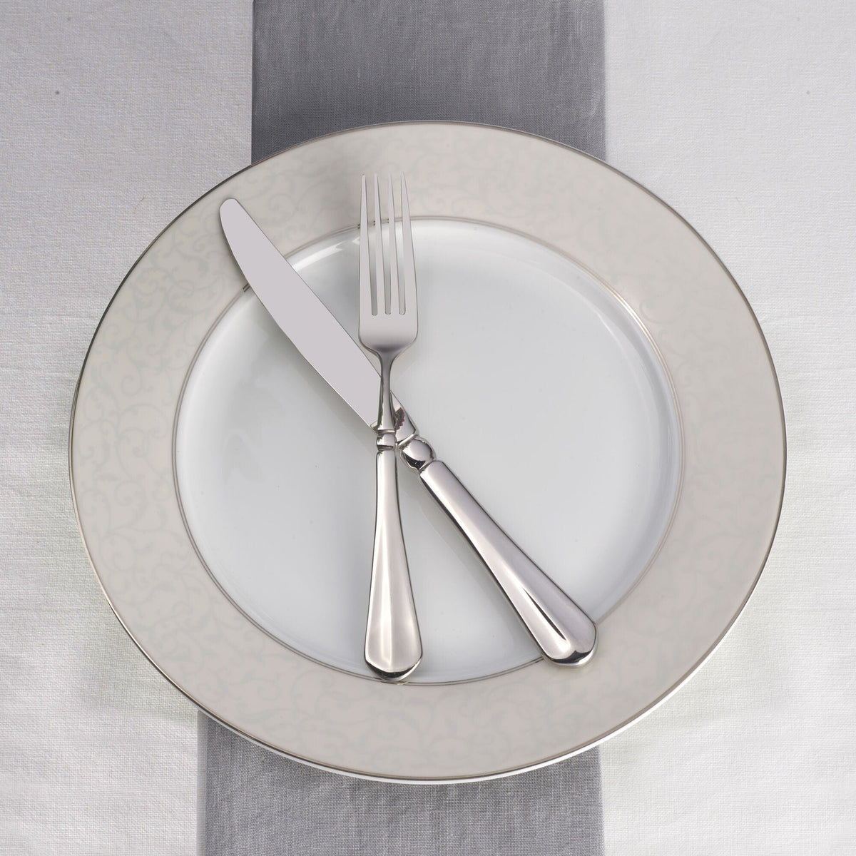 Parchment Set of 4 Dinner Plates