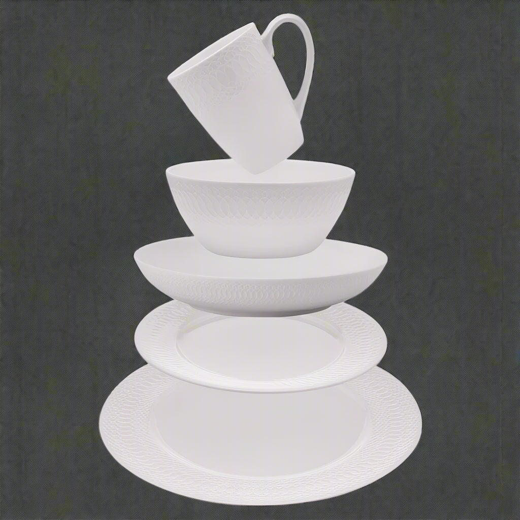 Levi 40 Piece Dinnerware Set, Service for 8