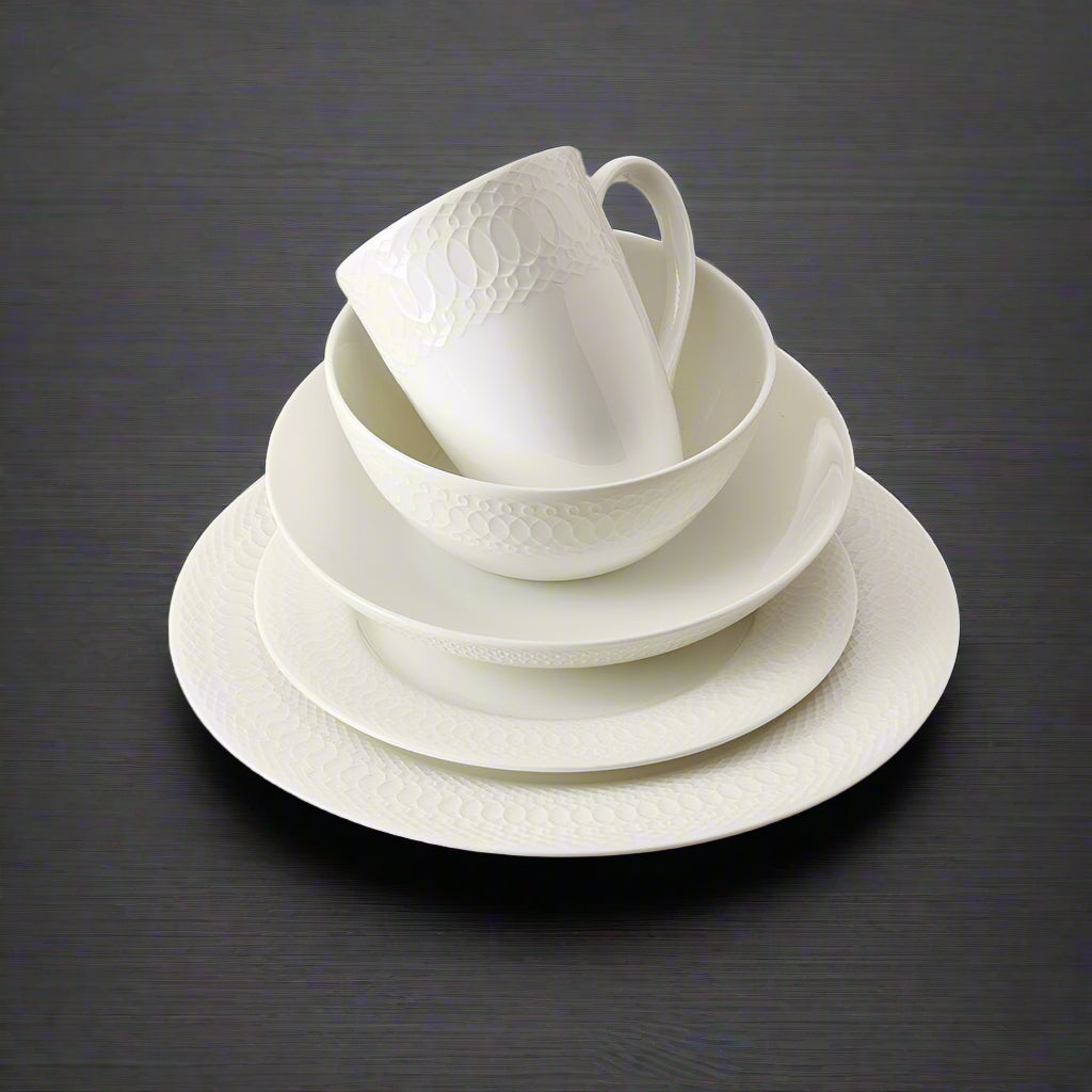 Levi 40 Piece Dinnerware Set, Service for 8