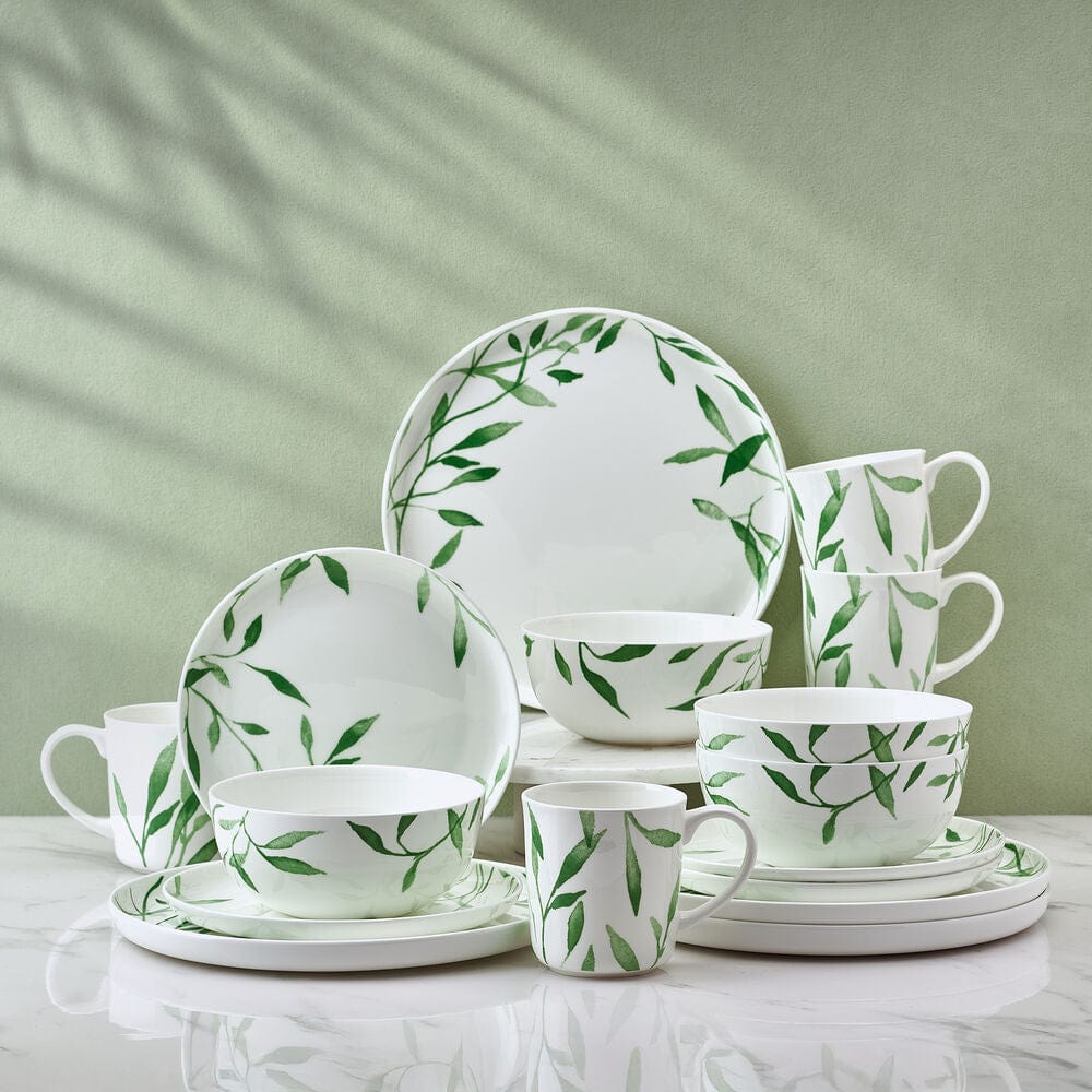 Akira Vegan Bone™ 16 Piece Dinnerware Set, Service for 4