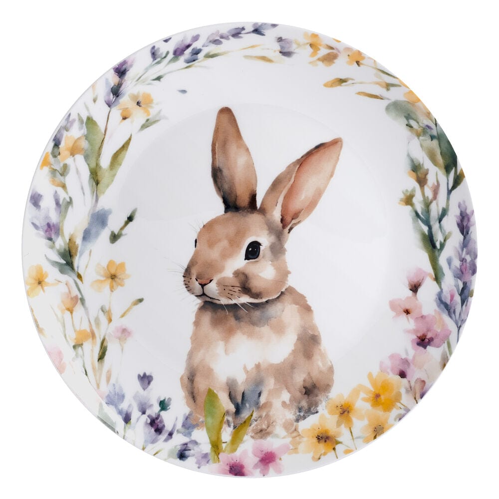 Easter Meadow Set of 4 Accent Salad Plates