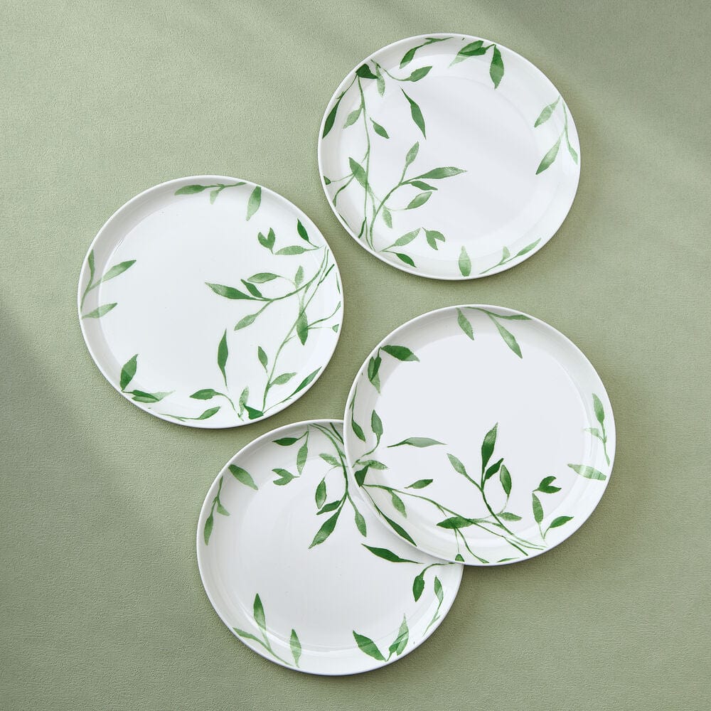 Akira Vegan Bone™ Set of 4 Salad Plates