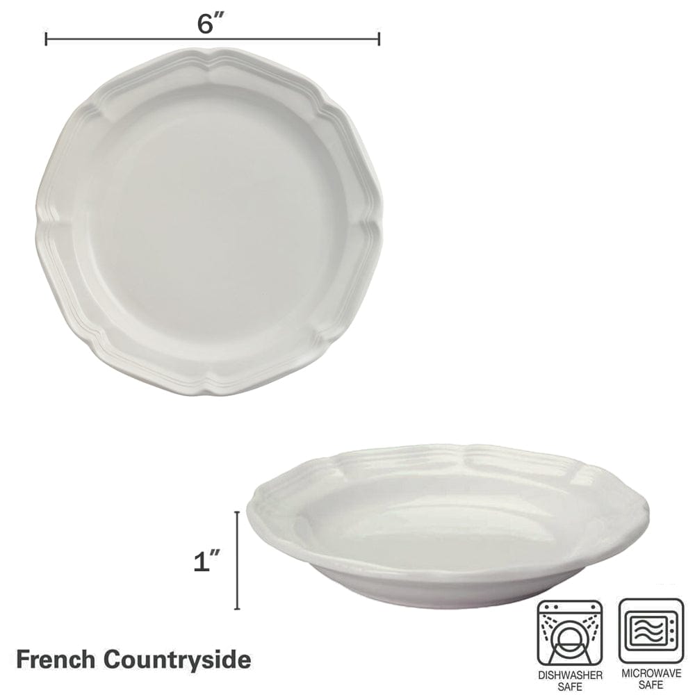 French Countryside® Set of 4 Bread and Butter Plates