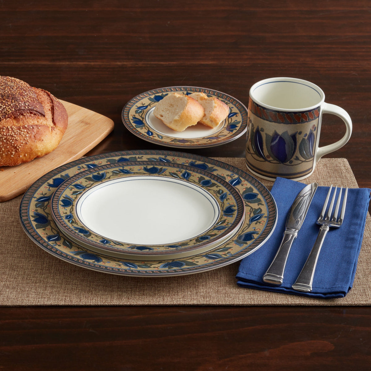 Arabella® Set of 4 Salad Plates