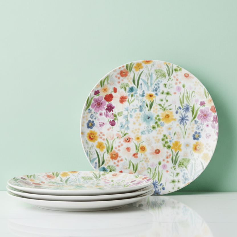 Mira Set of 4 Salad Plates