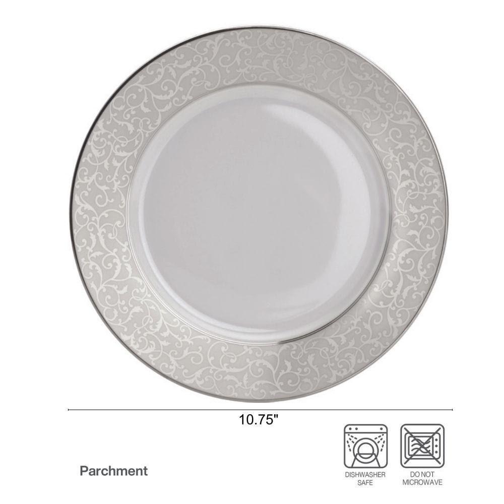 Parchment Set of 4 Dinner Plates
