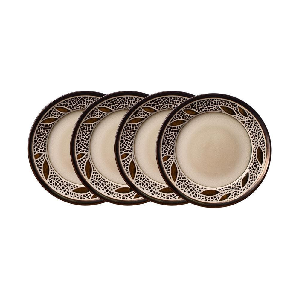 Alexandria Set of 4 Appetizer Plates