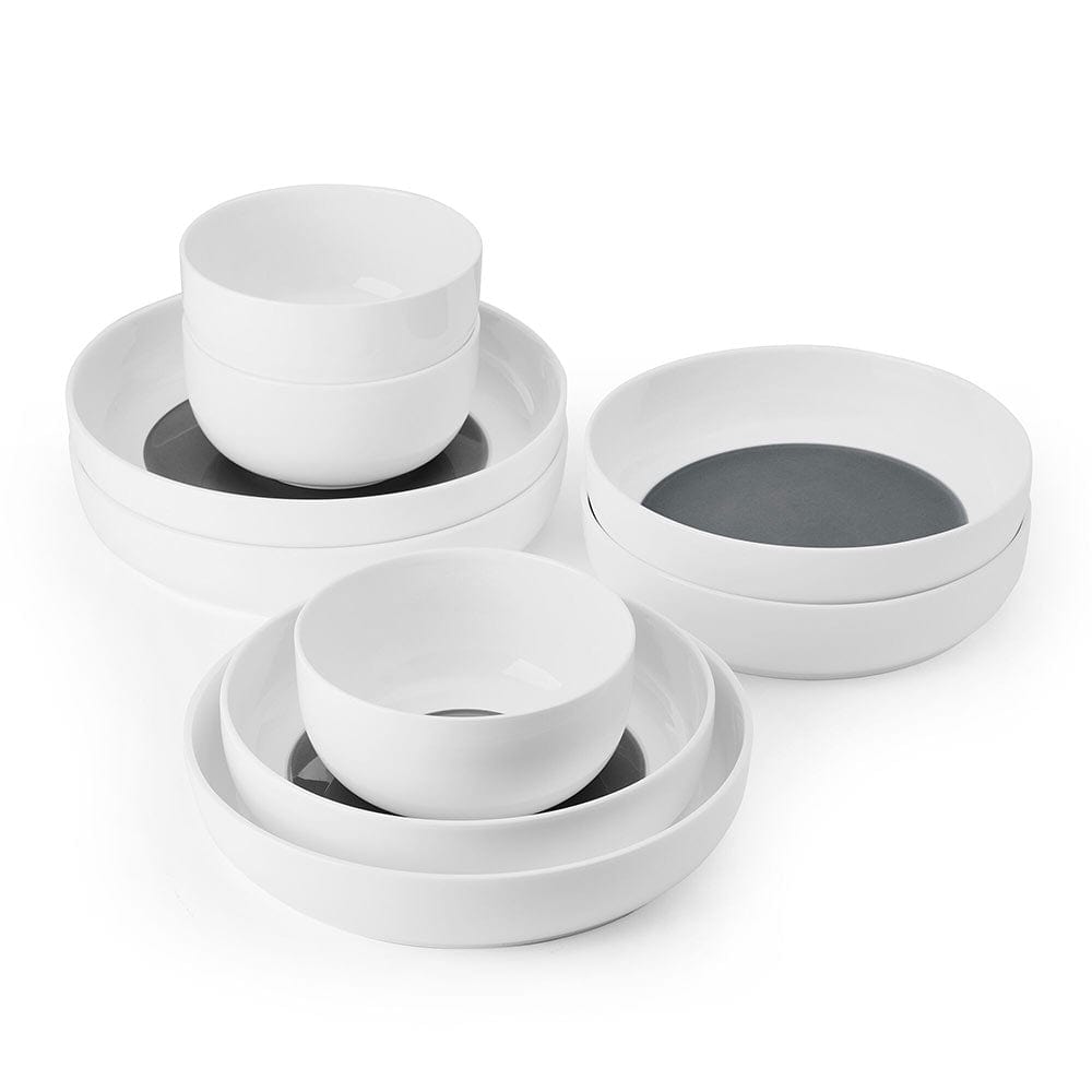 Austyn 9 Piece Dinnerware Bowl Set, Service for 3