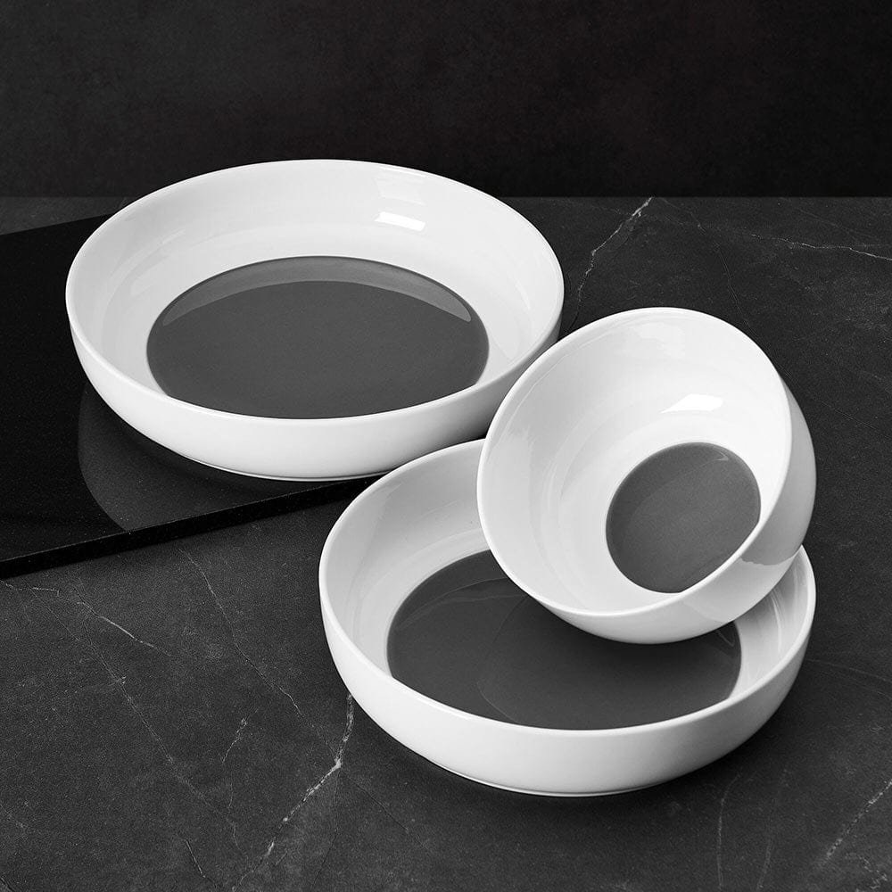 Austyn 9 Piece Dinnerware Bowl Set, Service for 3