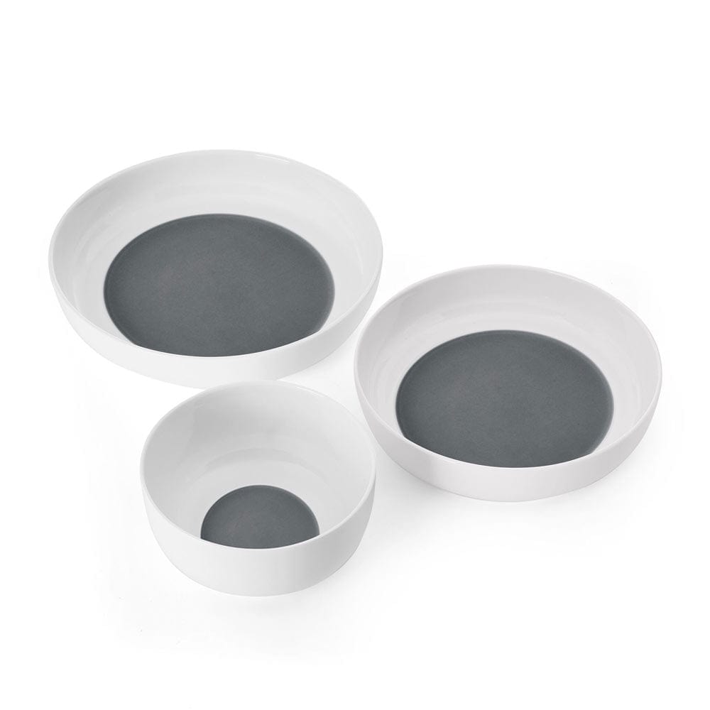 Austyn 9 Piece Dinnerware Bowl Set, Service for 3