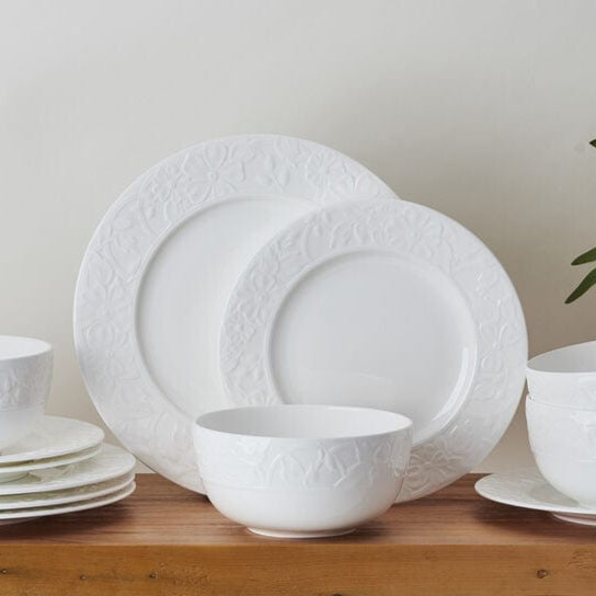 Claire 12 Piece Dinnerware Set, Service for 4