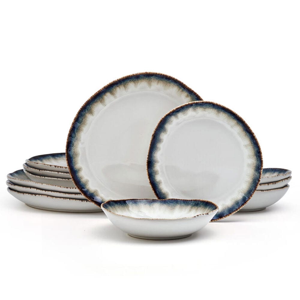 Cole 12 Piece Dinnerware Set, Service for 4