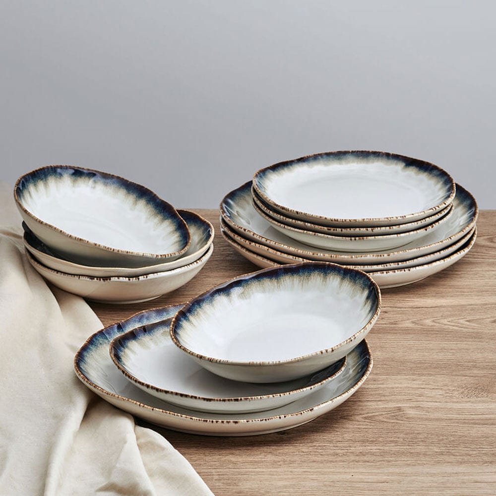 Cole 12 Piece Dinnerware Set, Service for 4