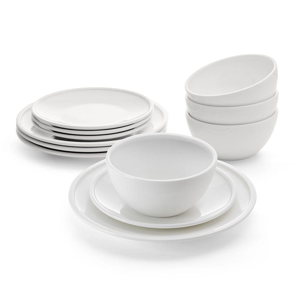 Colter 12 Piece Dinnerware Set, Service for 4
