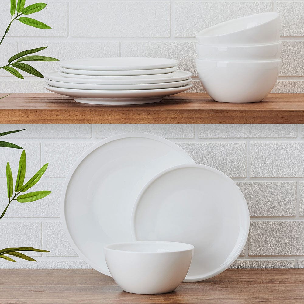 Colter 12 Piece Dinnerware Set, Service for 4