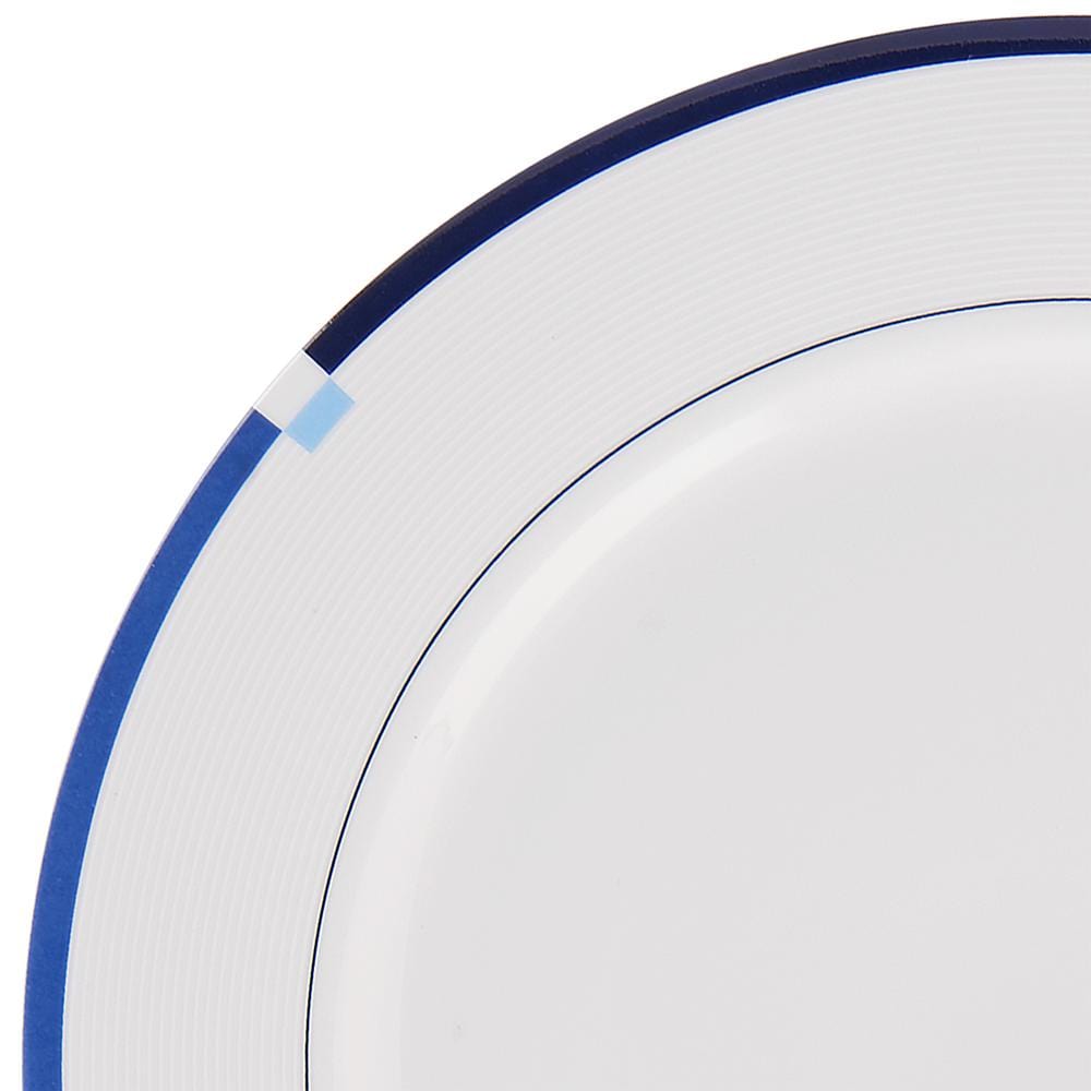 Jet Set Blue Dinnerware Set