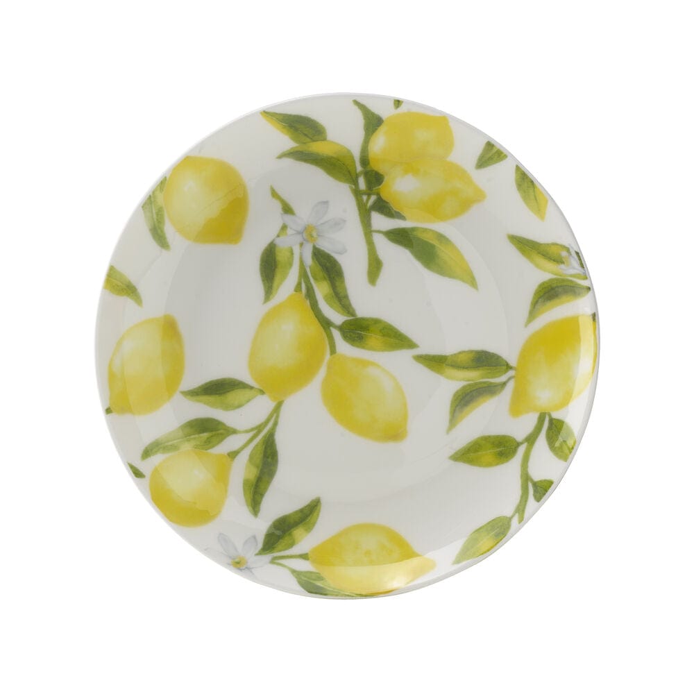 Lemons Set of 4 Appetizer Plates