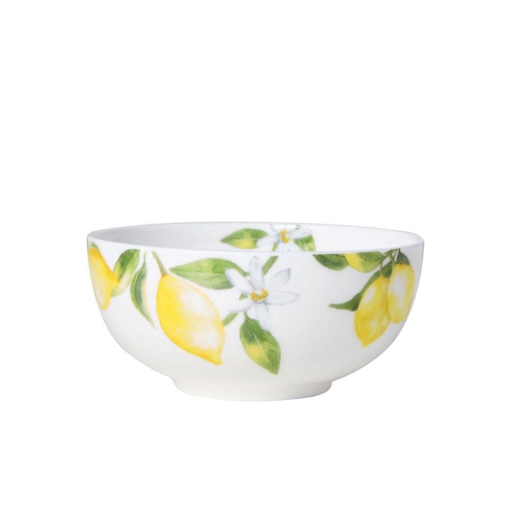 Lemons Set of 4 Fruit Bowls