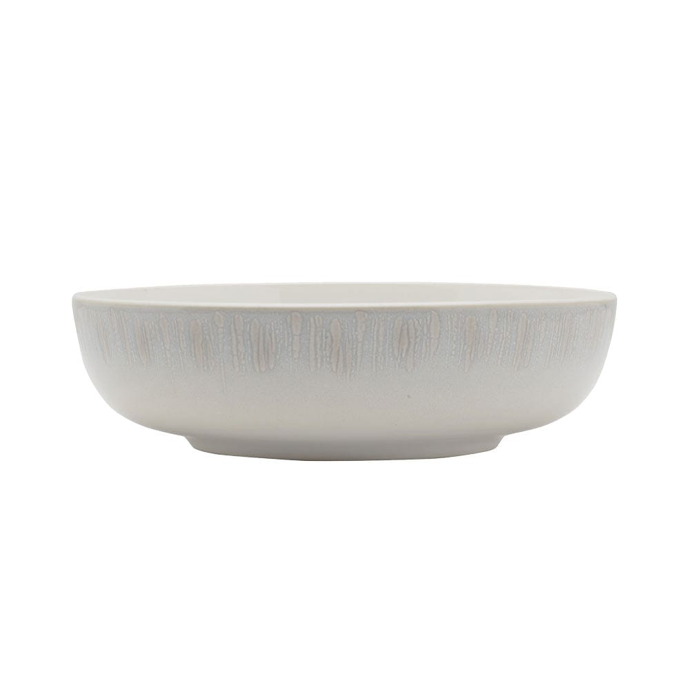 Logan Grey 32 Piece Dinnerware Set, Service for 8