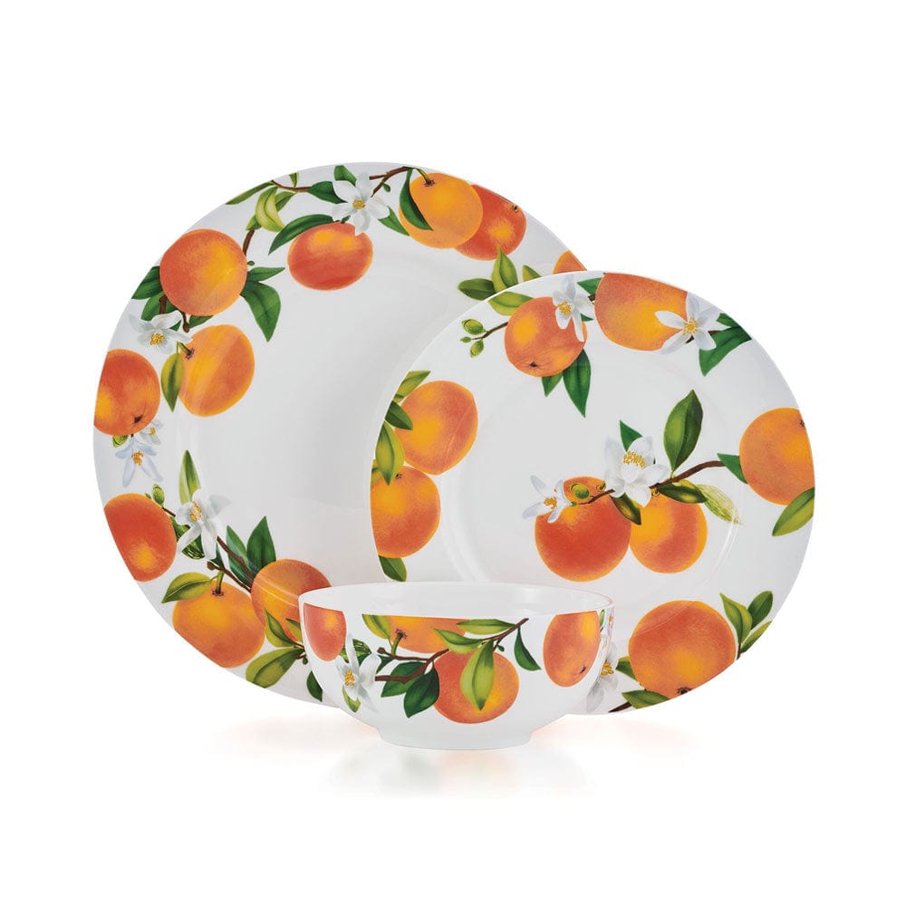 Mandarin 12 Piece Dinnerware Set, Service for 4
