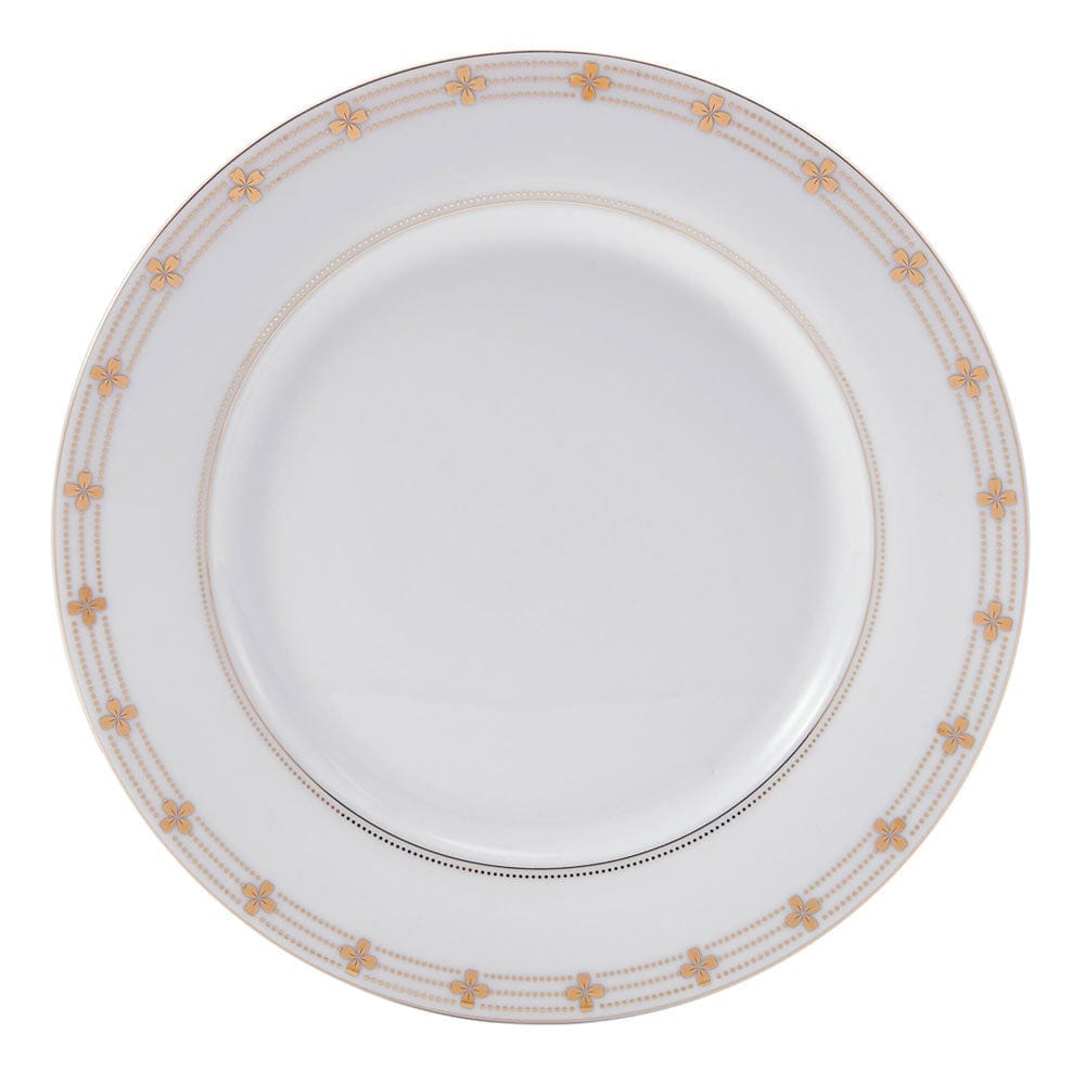 Modern Petals 32 Piece Dinnerware Set, Service for 8