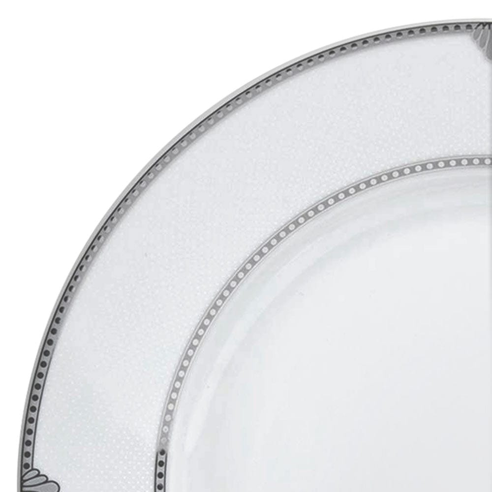 Regent Bead 40 Piece Dinnerware Set, Service for 8