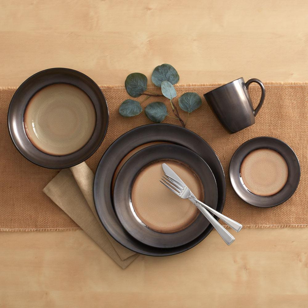 Sandstone Set of 4 Salad Plates