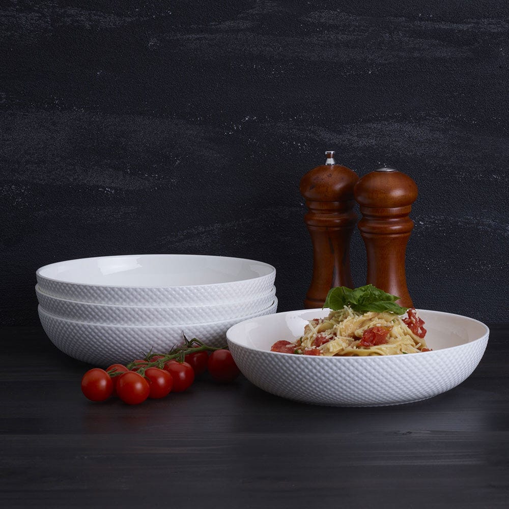 Stanton Set of 4 Individual Pasta Bowls