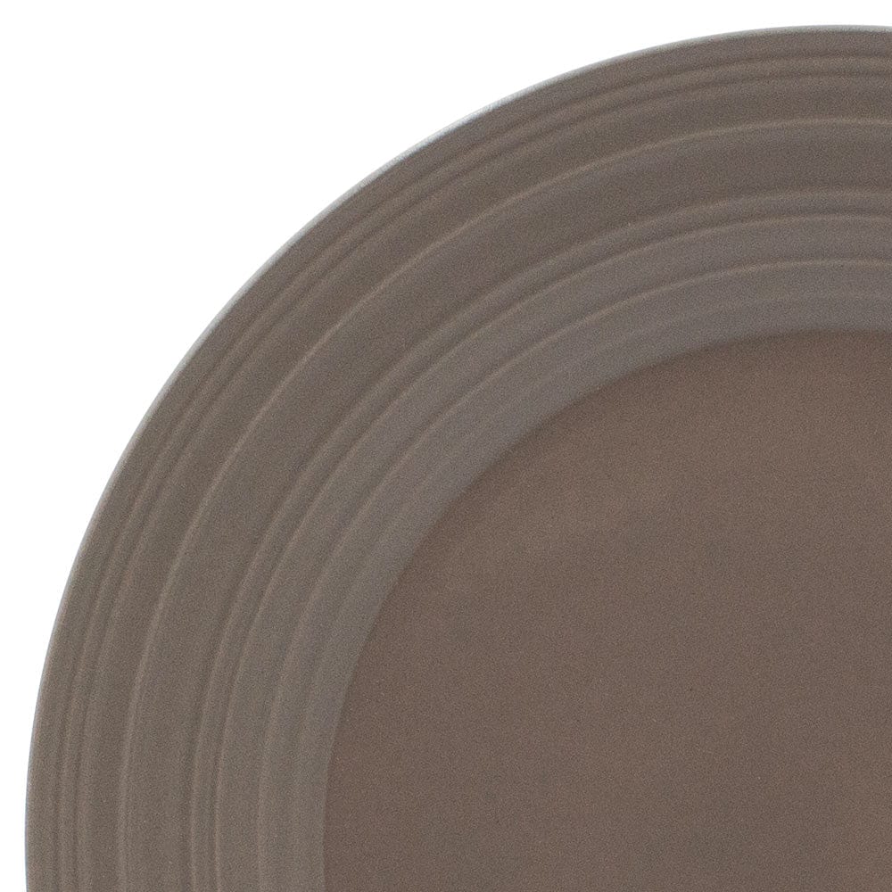 Swirl Mocha 4 Piece Place Setting