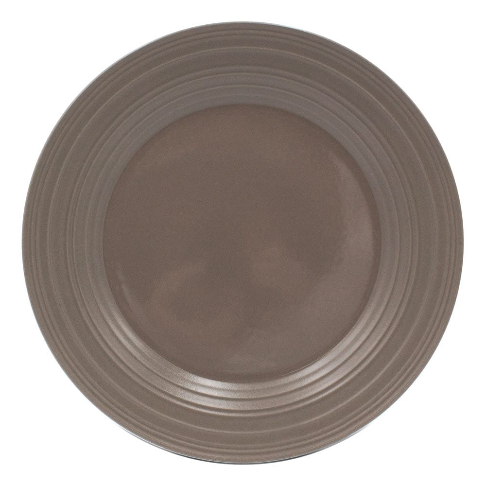 Swirl Mocha 4 Piece Place Setting