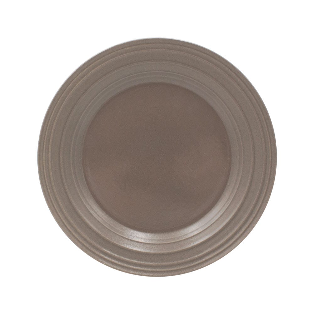 Swirl Mocha 4 Piece Place Setting