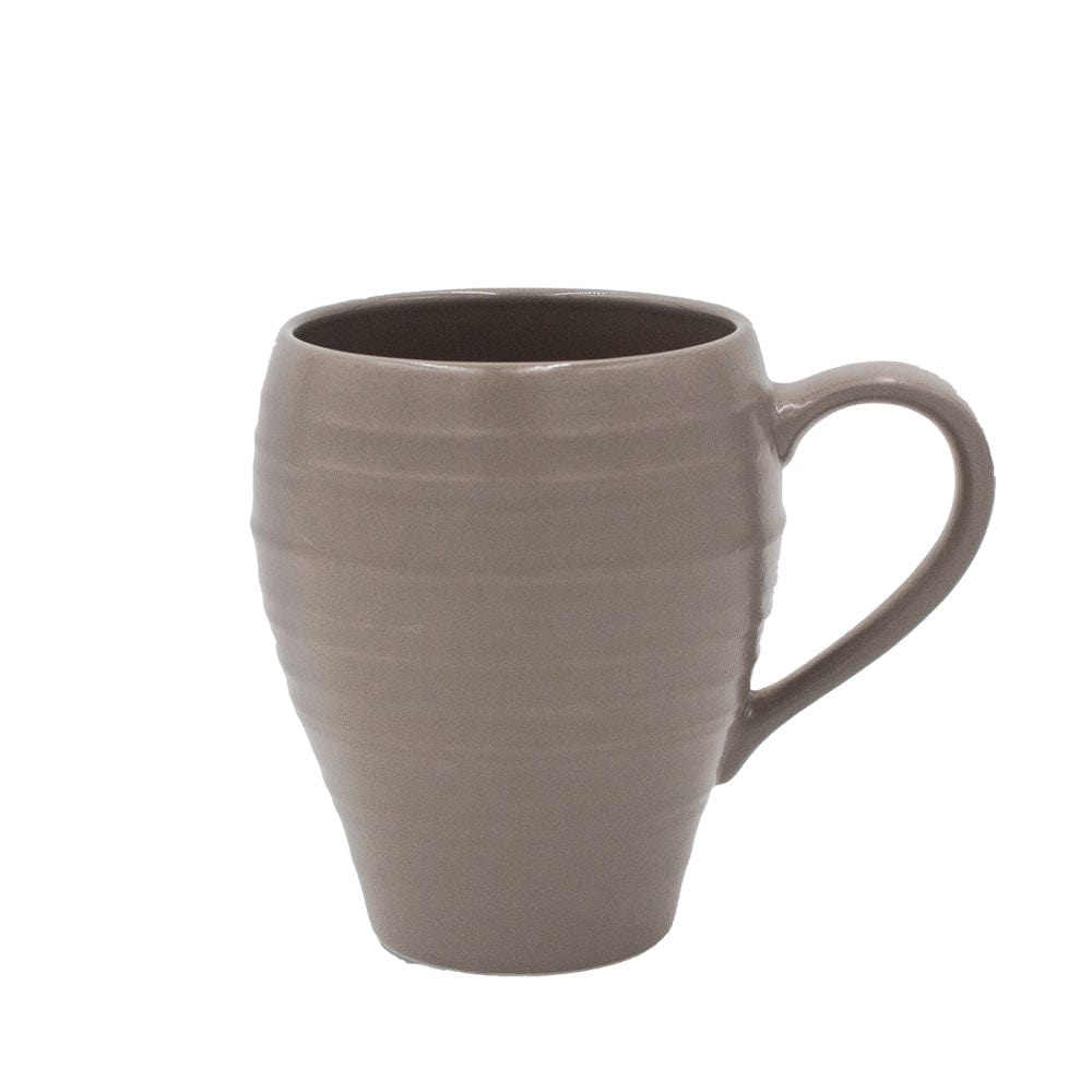 Swirl Mocha 4 Piece Place Setting