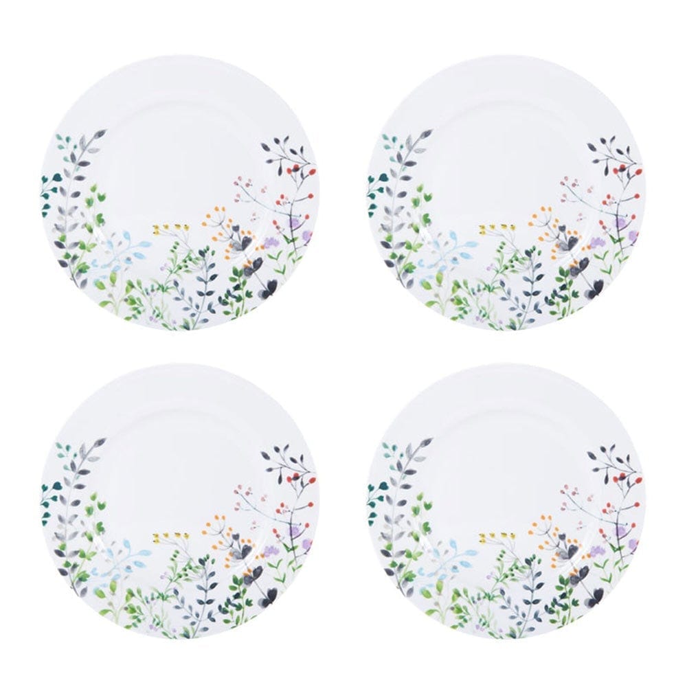 Tivoli Garden Set of 4 Salad Plates