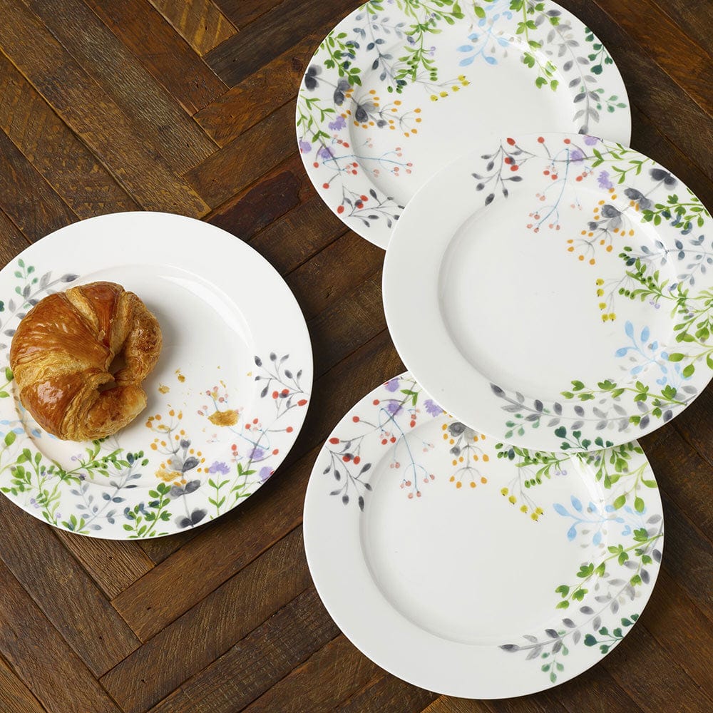 Tivoli Garden Set of 4 Salad Plates
