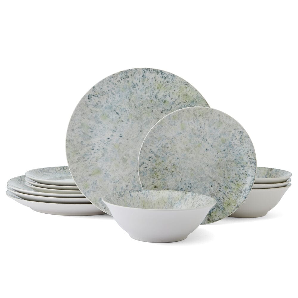 Warren 12 Piece Dinnerware Set, Service For 4
