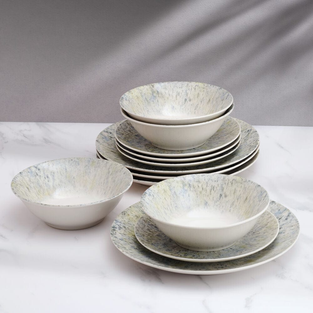 Warren 12 Piece Dinnerware Set, Service For 4