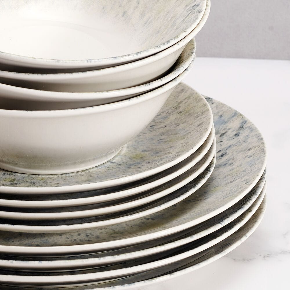 Warren 12 Piece Dinnerware Set, Service For 4